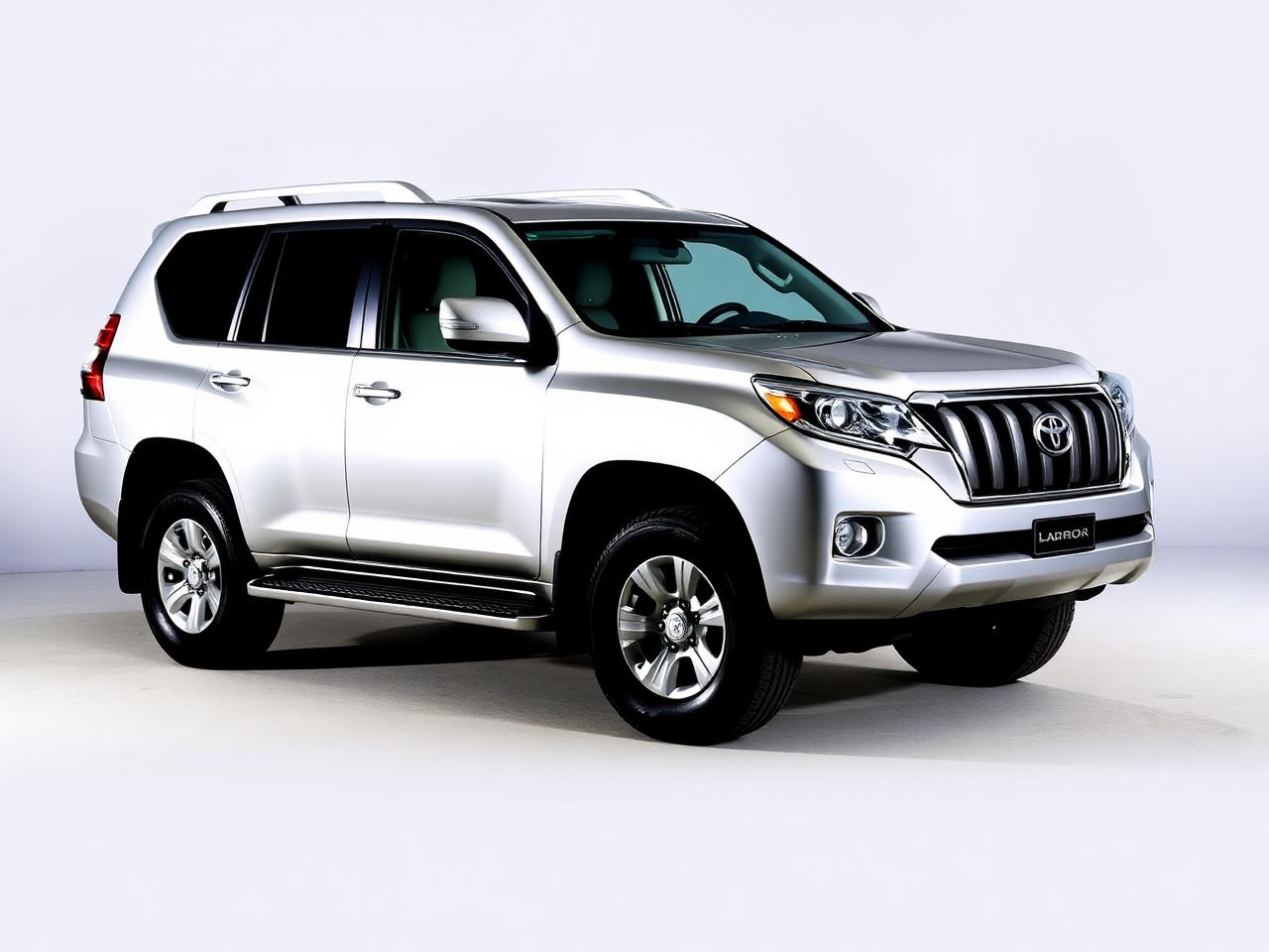 2018 Toyota Land Cruiser Prado