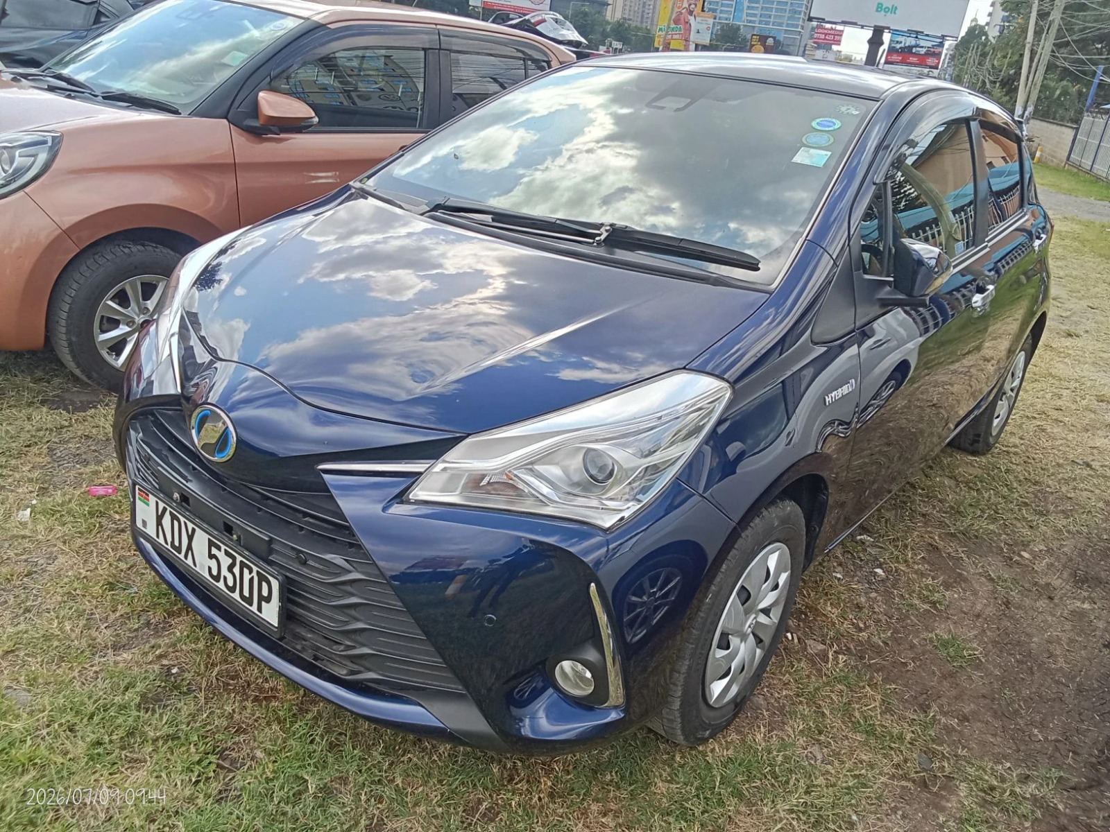 2015 Toyota Vitz